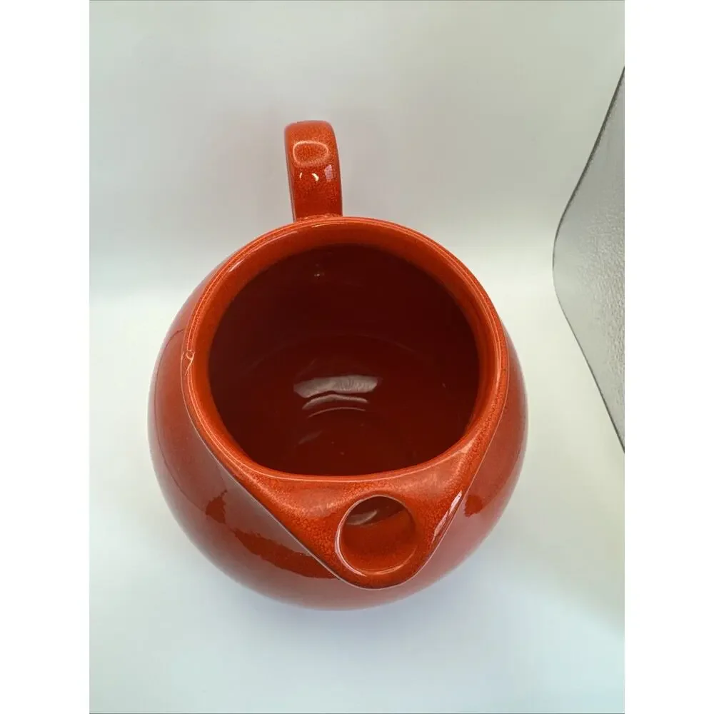 Vintage Waechtersbach Solid‎ Red bubble shaped 70 oz Pitcher